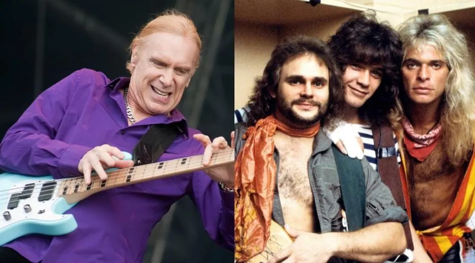 Billy Sheehan Van Halen