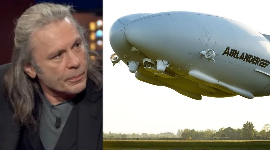 Bruce Dickinson aircraft