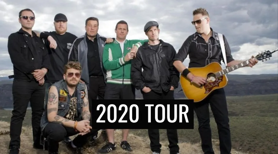 Dropkick Murphys 2020 tour dates