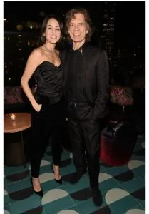 Mick Jagger Melanie Hamrick