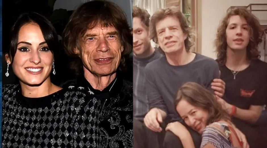 Mick Jagger girlfriend and children