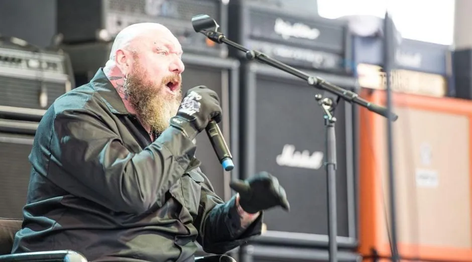 Paul Dianno 2020