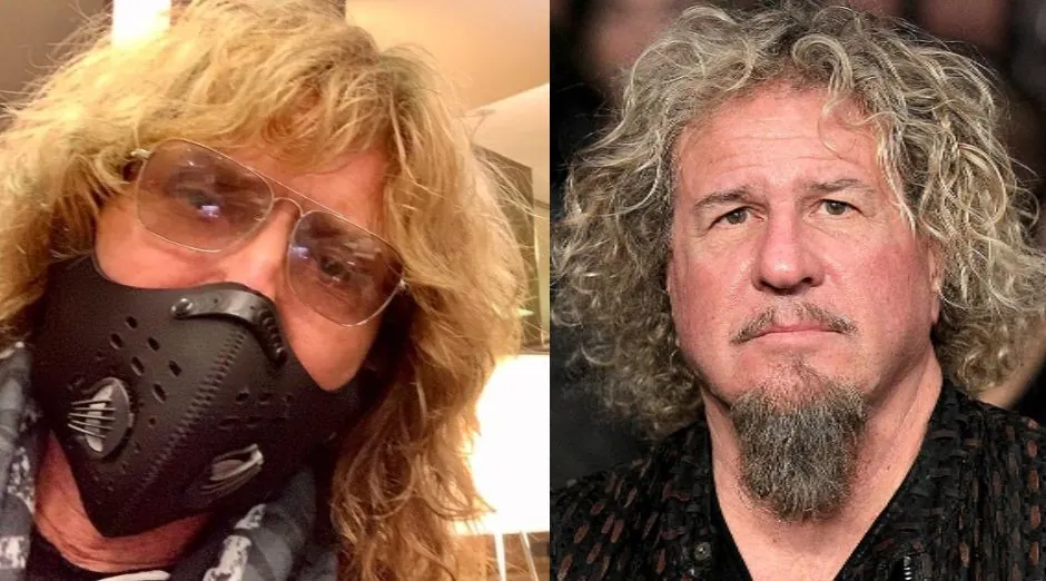 Coronavirus David Coverdale Sammy Hagar