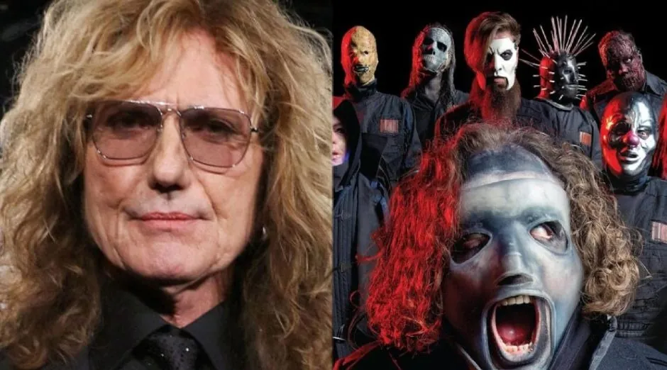 David Coverdale Slipknot