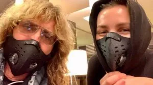 David Coverdale mask