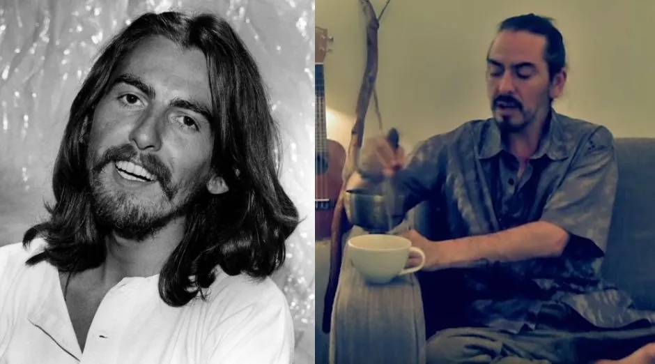 George Harrison Dhani Harrison