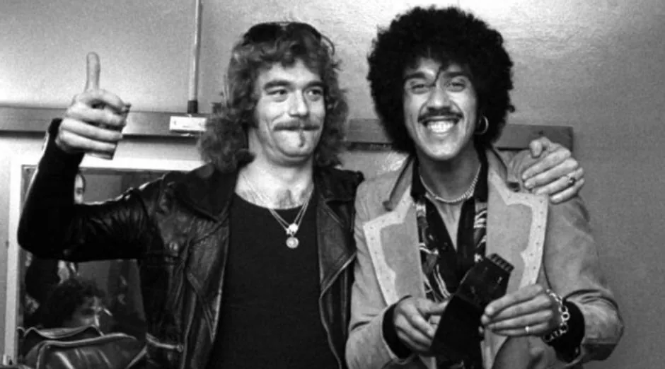 Huey Lewis Phil Lynott