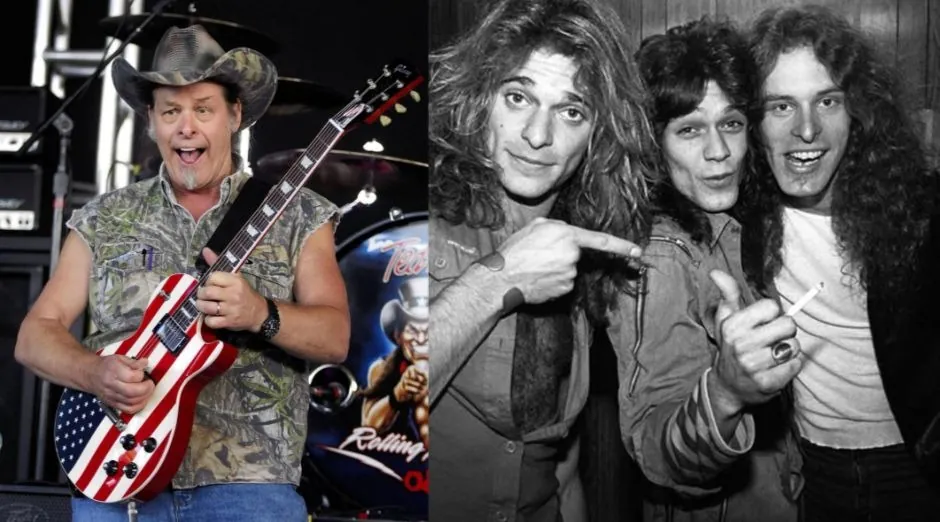 Ted Nugent Van Halen