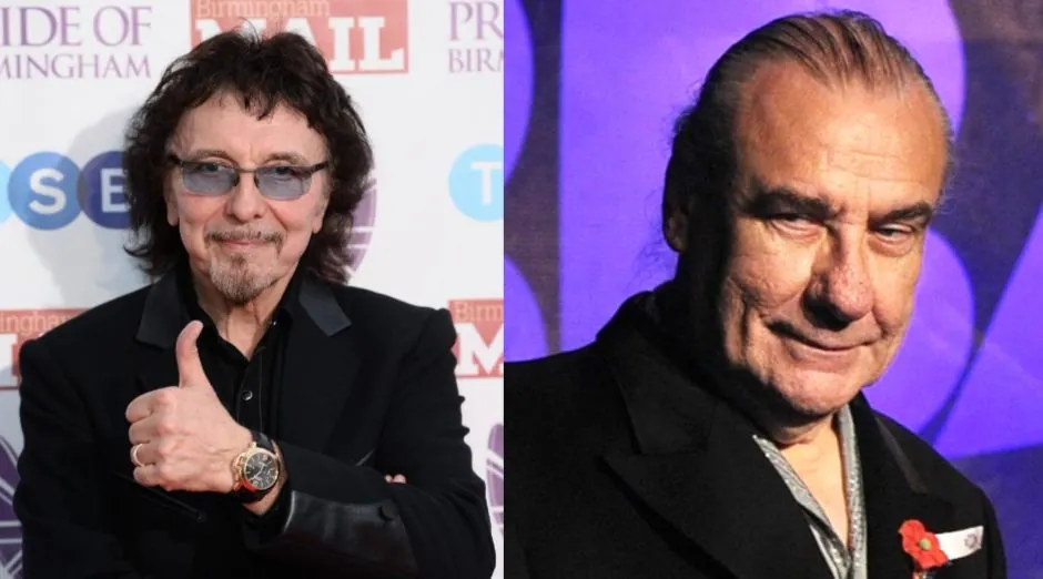 Tony Iommi Bill Ward