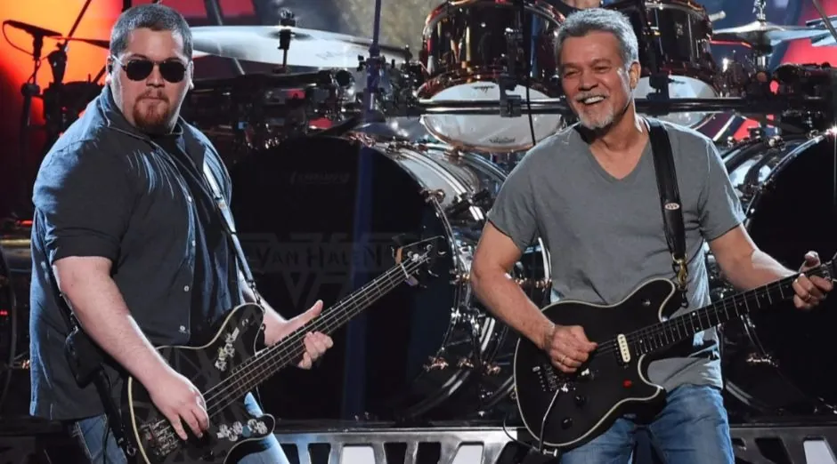 Wolfgang Van Halen Eddie Van Halen