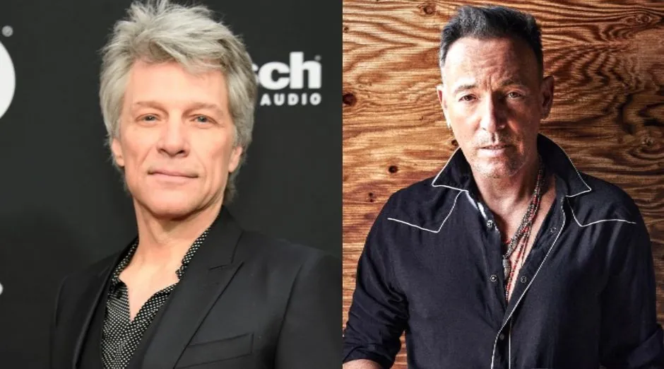 Bon Jovi Bruce Springsteen