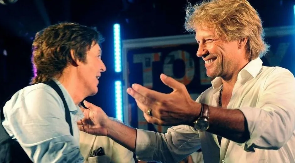 Bon Jovi Paul McCartney