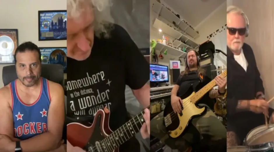 Brian May live 2020