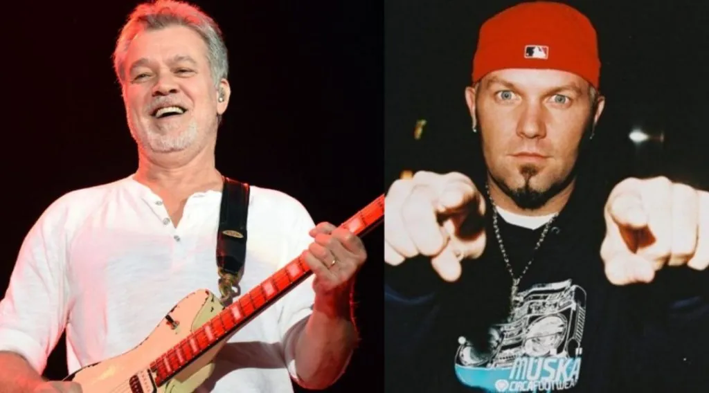 Eddie Van Halen Fred Durst