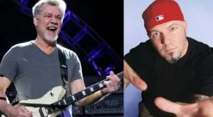 Eddie Van Halen Fred Durst