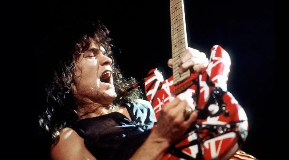 Eddie Van Halen solo