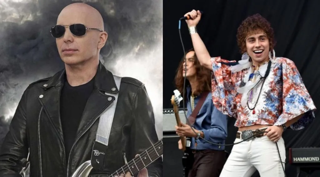 Joe Satriani Greta Van Fleet