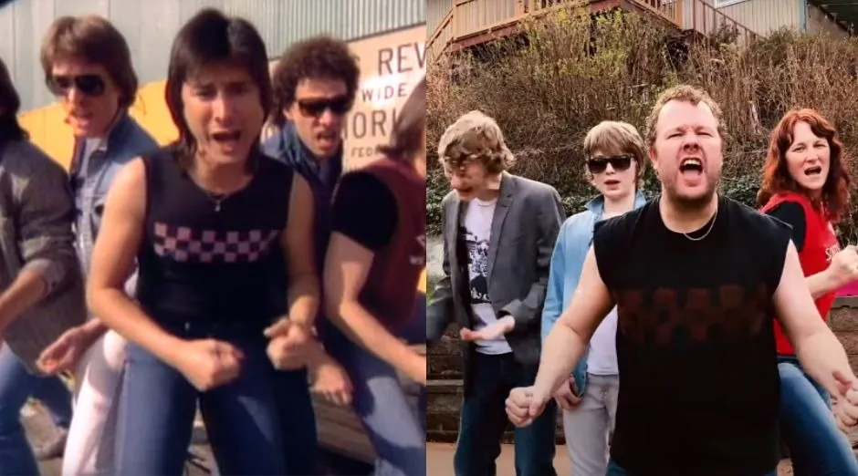 Journey Separate Ways parody