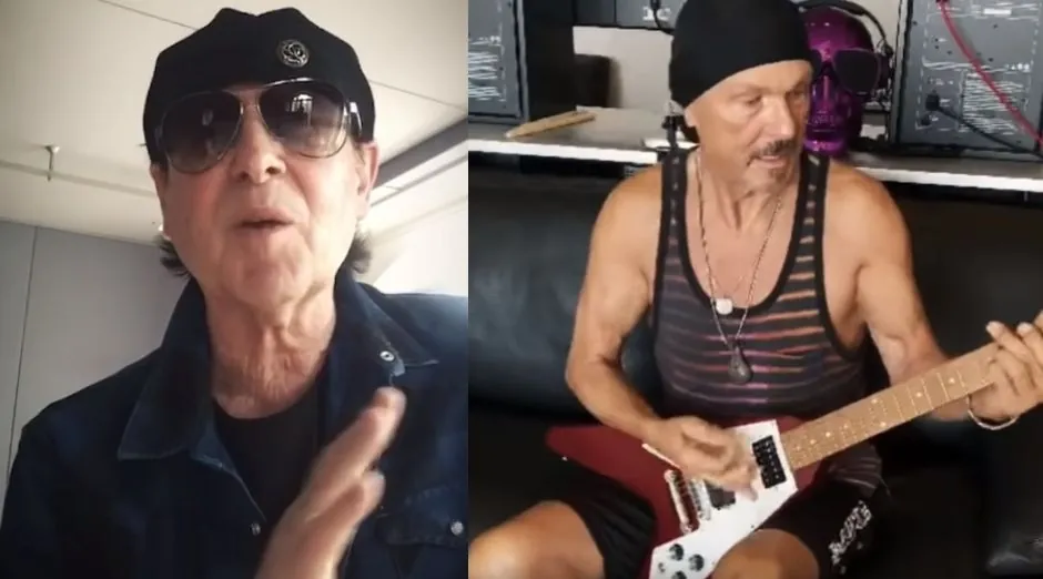 Klaus Meine Rudolf Schenker