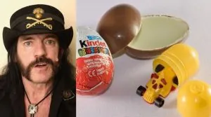 Lemmy Kilmister Kinder surprise