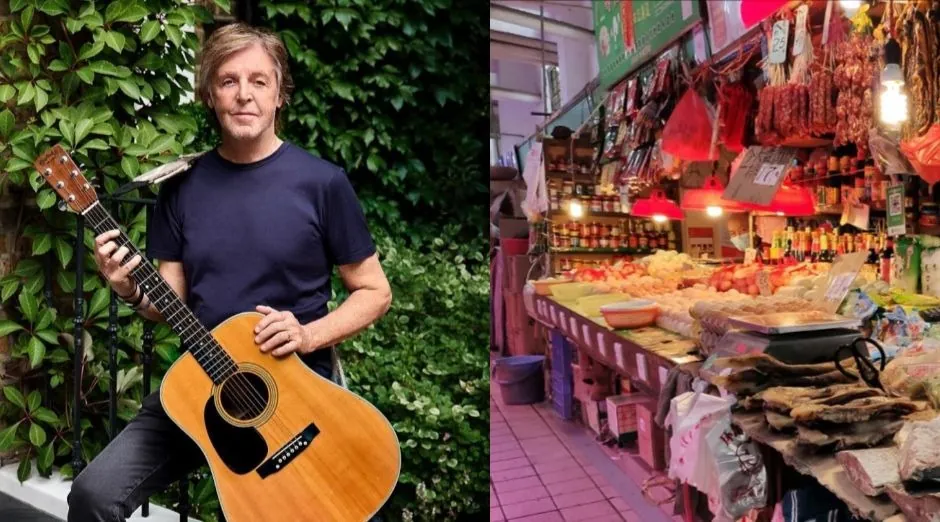 Paul McCartney 2020
