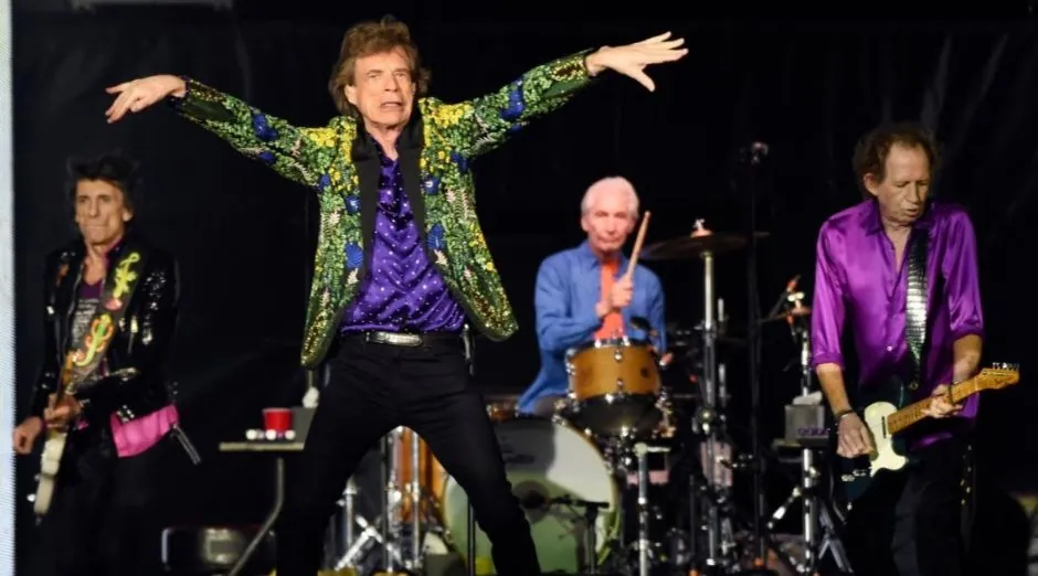 Rolling Stones Who festival