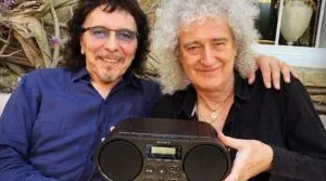 Tony Iommi Brian May