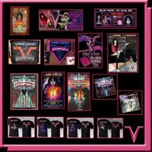 Vinnie Vincent pack 2020
