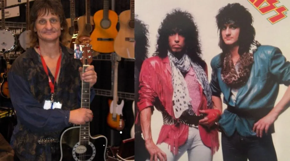 death of Mark St John ex-Kiss