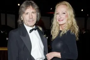 Bruce Dickinson ex-wife