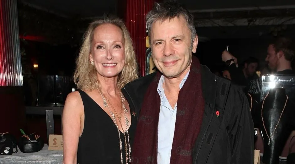 Bruce Dickinson ex-wife dies