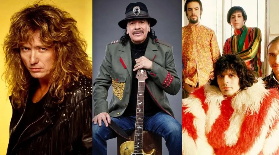 Classic Rock bands with more than 60 members