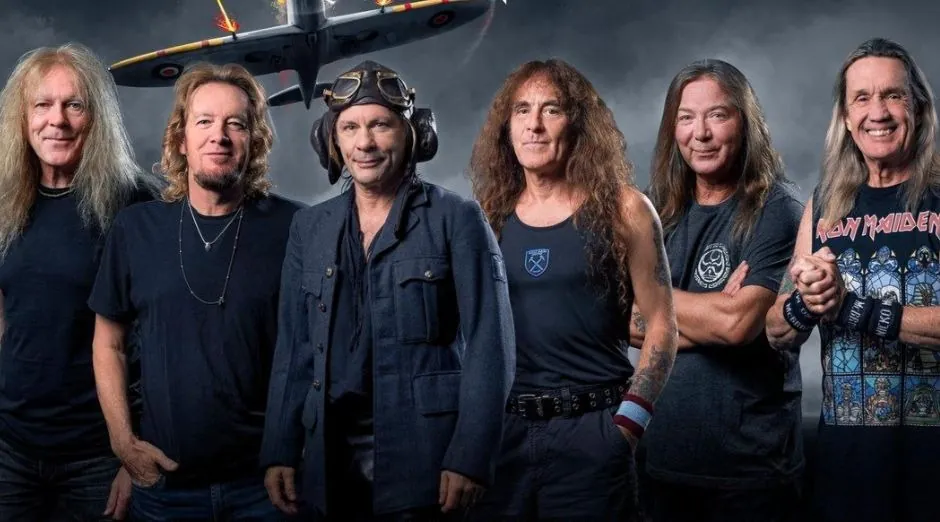 Iron Maiden 2020