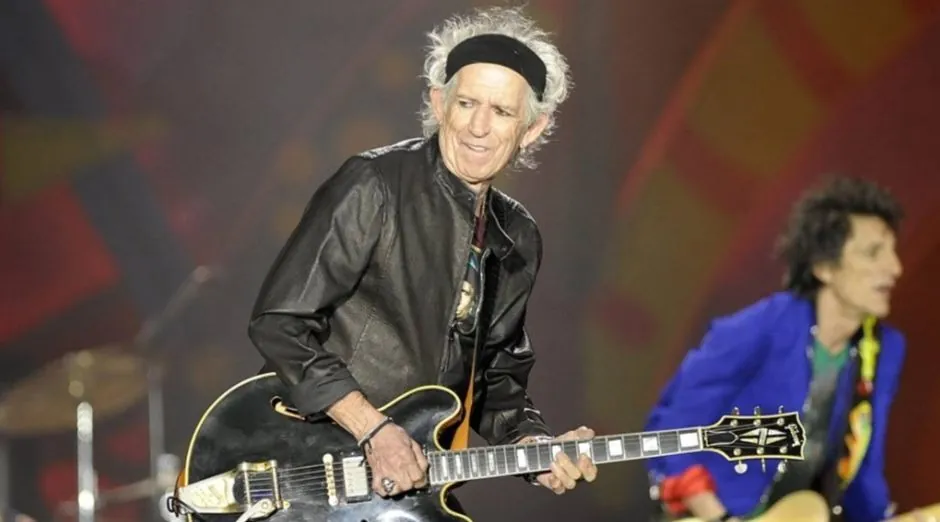 Keith Richards Satisfaction