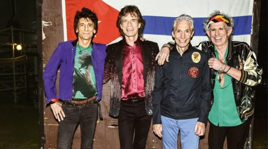 Rolling Stones Cuba