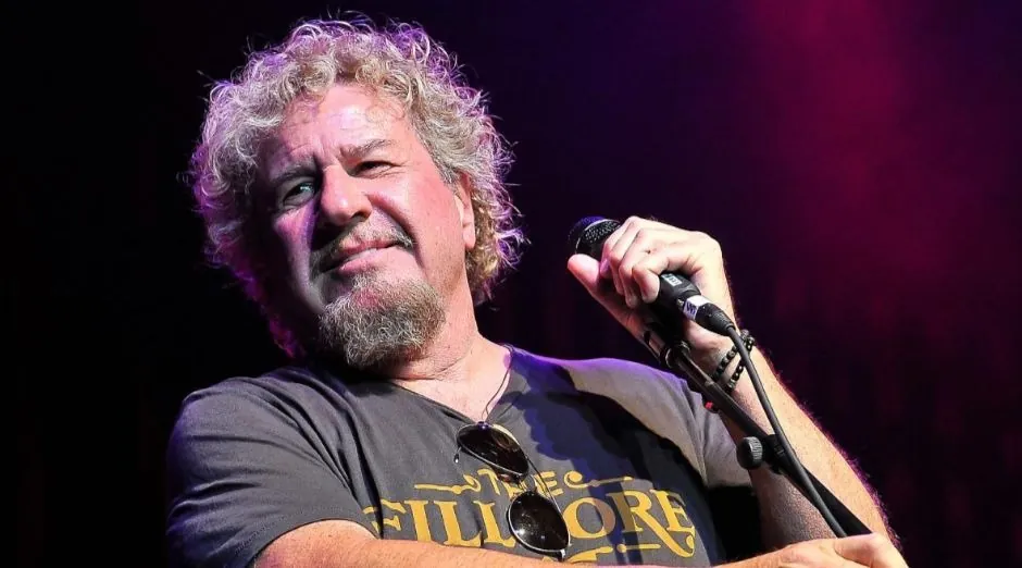 Sammy Hagar 2020