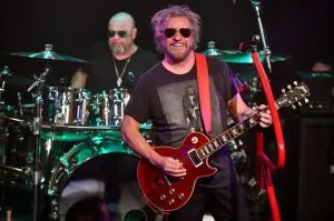 Sammy Hagar concert