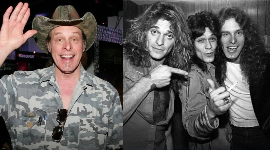 Ted Nugent Van Halen