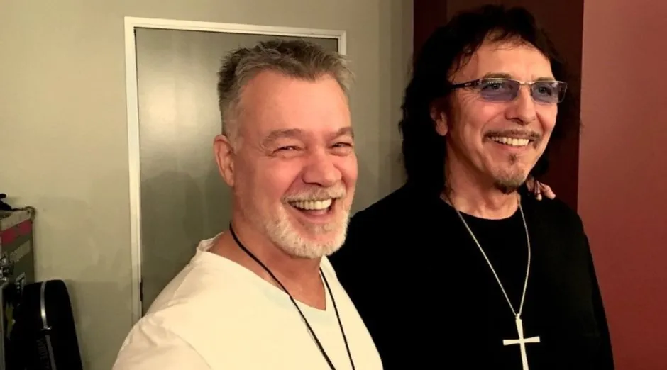 Tony Iommi Eddie Van Halen
