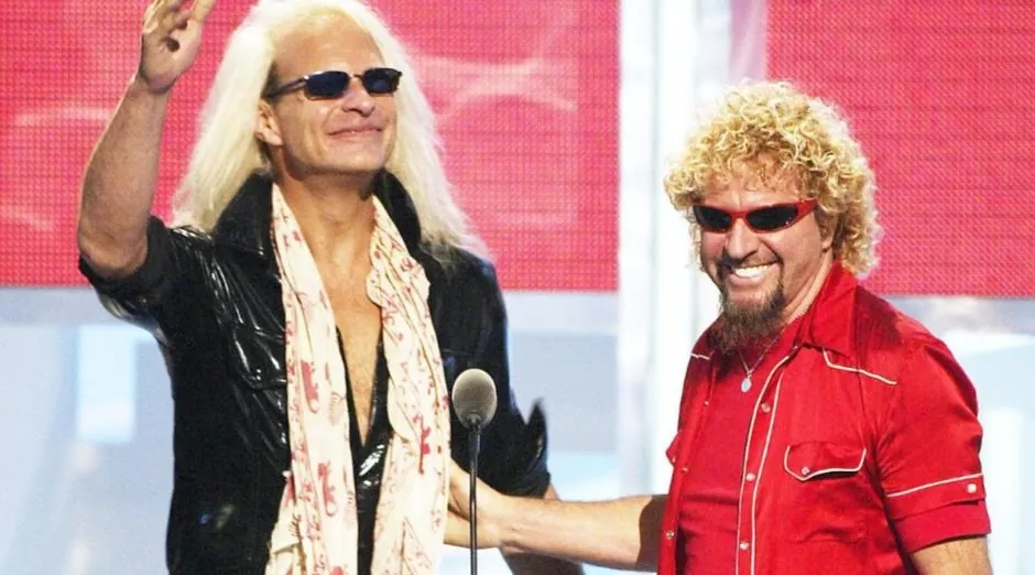 Van Halen Sammy Hagar Lee Roth
