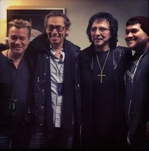 Van Halen Tony Iommi