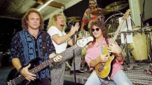 Van Halen with Sammy Hagar