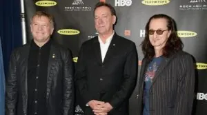 Alex Lifeson Neil Peart
