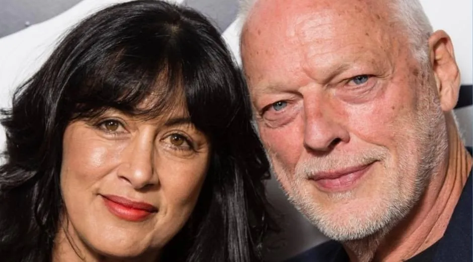 David Gilmour Polly Samson