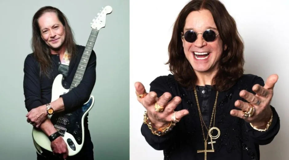 Jake E Lee Ozzy Osbourne