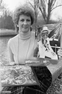Linda Hannon Elton John