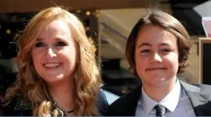 Melissa Ethrige Crosby son