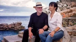 Polly Samson David Gilmour