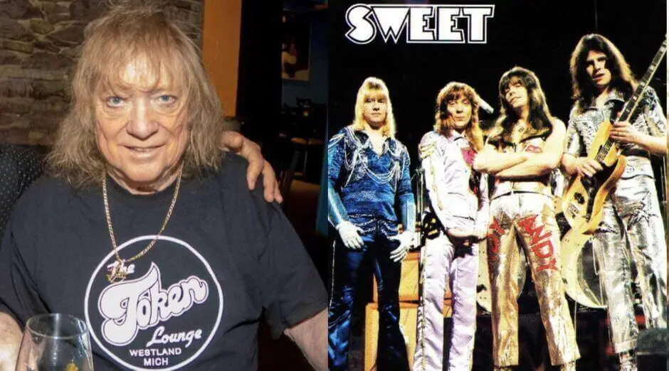 Steve Priest The Sweet
