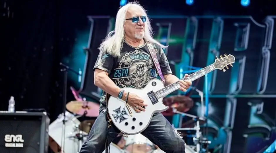 Uriah Heep Mick Box